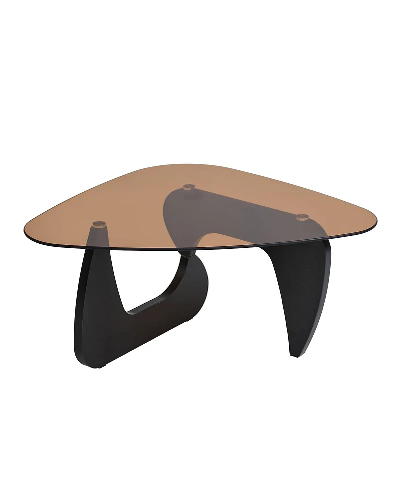 Streamdale Furniture Mid-Century Modern Farmhouse Wood Coffee Table
