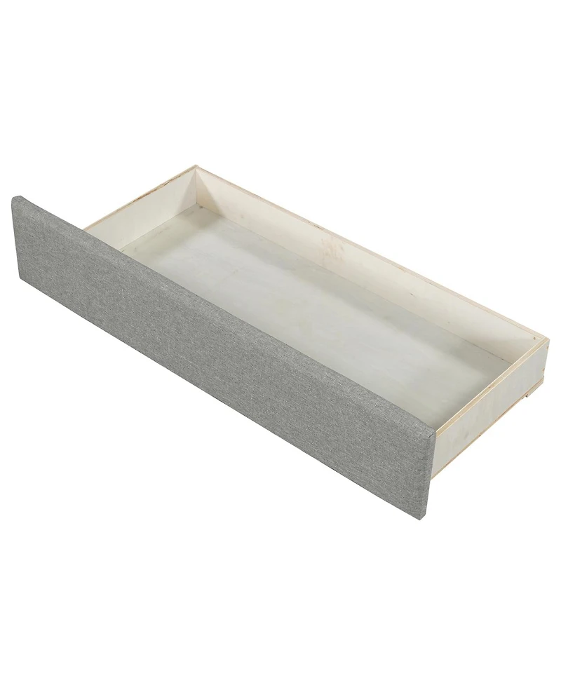 Streamdale Furniture to King Size Upholstered Daybed with Two Drawers
