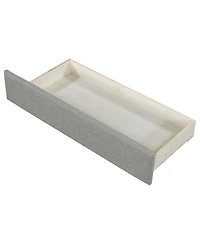 Streamdale Furniture to King Size Upholstered Daybed with Two Drawers