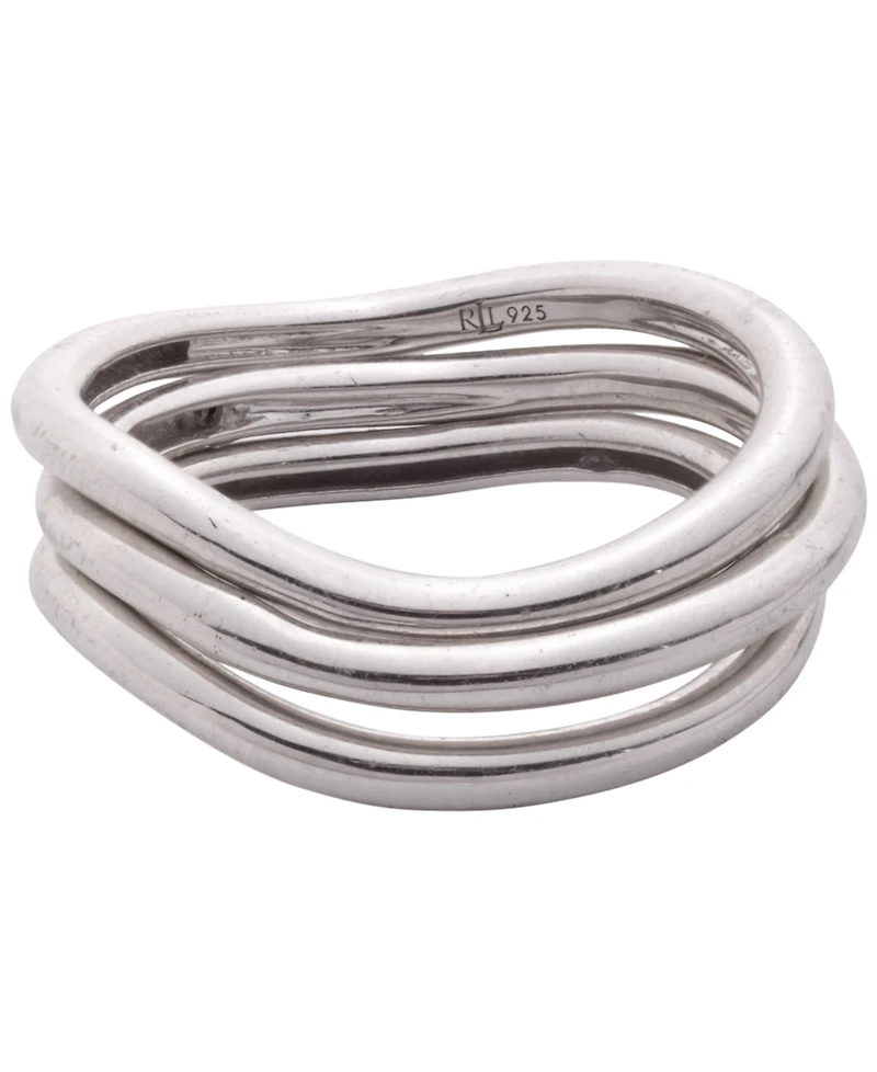 Lauren Ralph Lauren Sterling Silver Band Ring