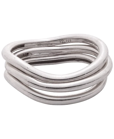 Lauren Ralph Lauren Sterling Silver Band Ring