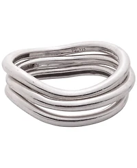 Lauren Ralph Lauren Sterling Silver Band Ring