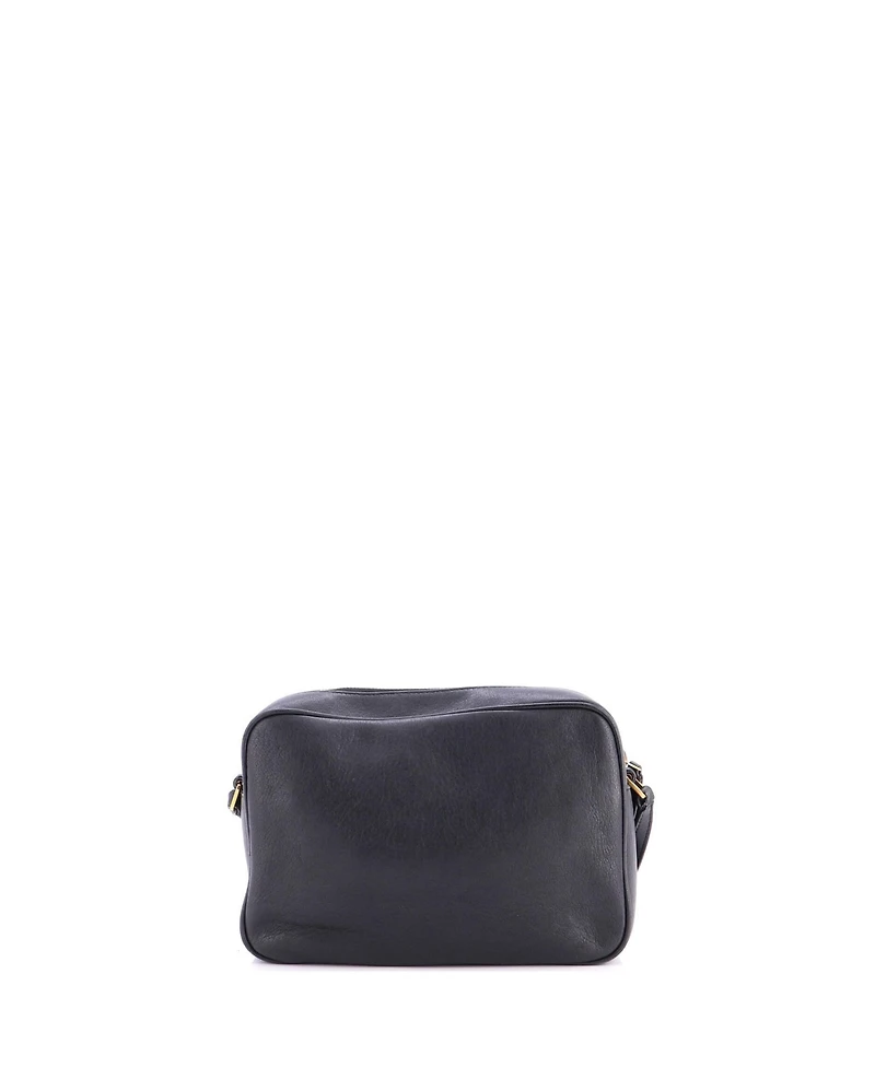 Pre-Owned Saint Laurent Small Lou Camera Bag Leather