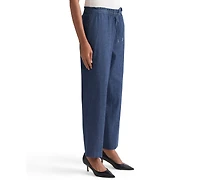 Jones New York Women's Paperbag Waist Drawstring Pants