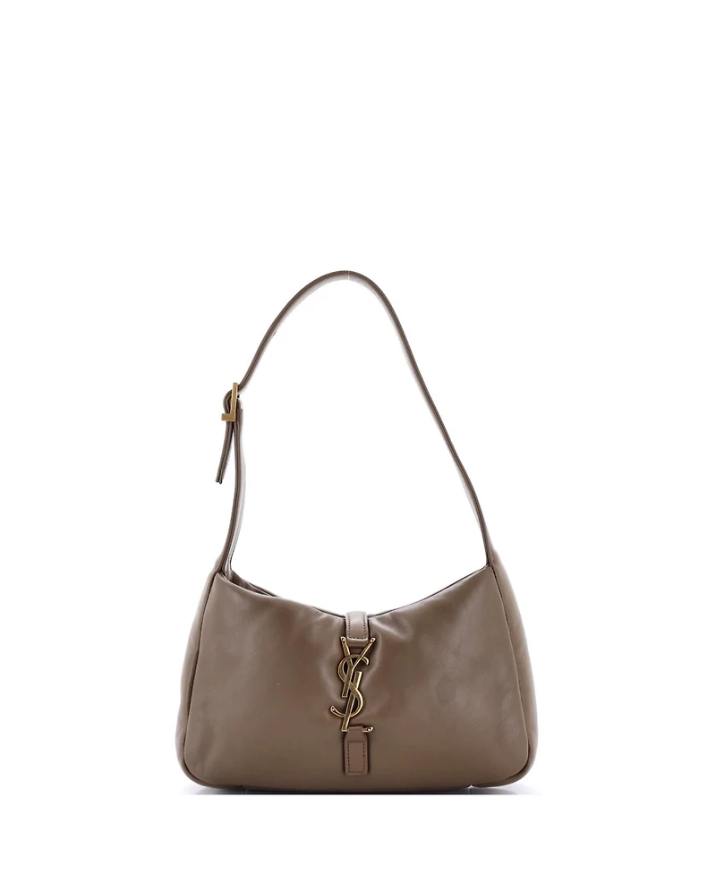 Pre-Owned Saint Laurent Small Le 5 a 7 Hobo Padded Leather