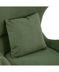 Streamdale Furniture Modern Polyester Accent Chair with Pet/Storage Space