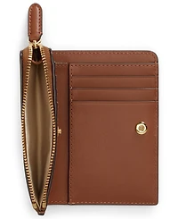 Lauren Ralph Lauren Smooth Leather Small Bifold Wallet