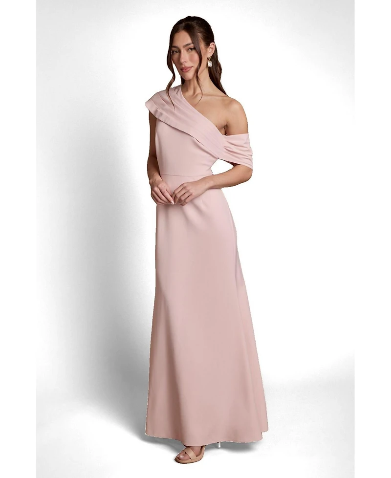 Coast Women's One-Shoulder Asymmetric Maxi Dress