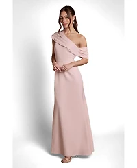 Coast Women's One-Shoulder Asymmetric Maxi Dress
