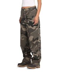 Xxiii Men's Washed Camo Pants
