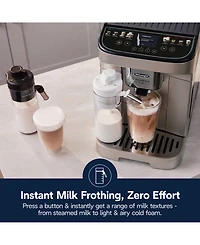 De'Longhi Magnifica Duo Fully Automatic Espresso Machine, ECAM33080SXB