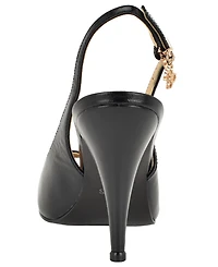 Guess Women's Ilovea Peep Toe Sculpted Stiletto Pumps