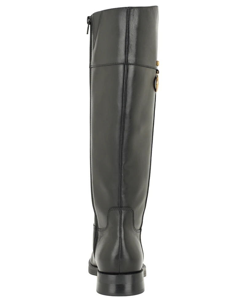 Guess Women's Kandra Tall Signature G Logo Riding Block Heel Boots