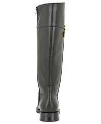 Guess Women's Kandra Tall Signature G Logo Riding Block Heel Boots