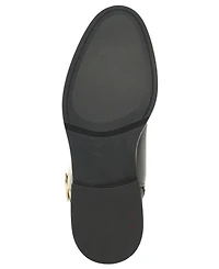 Guess Women's Kandra Wide Calf Signature G Logo Block Heel Boots