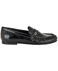 Guess Women's Raivoo Suede Slip-On Penny Loafer