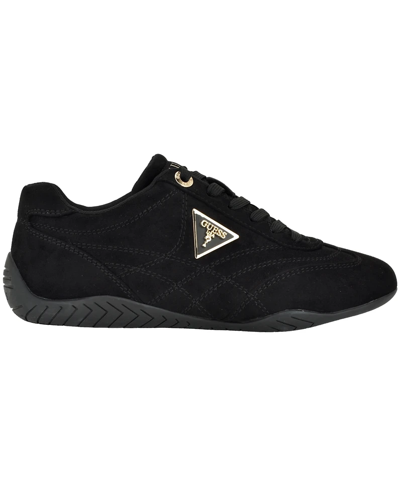 Guess Women's Gabena Logo Lace-Up Retro Sneakers