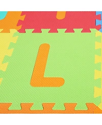 BalanceFrom Fitness Thick Interlocking Letter Puzzle Foam Exercise Play Mats