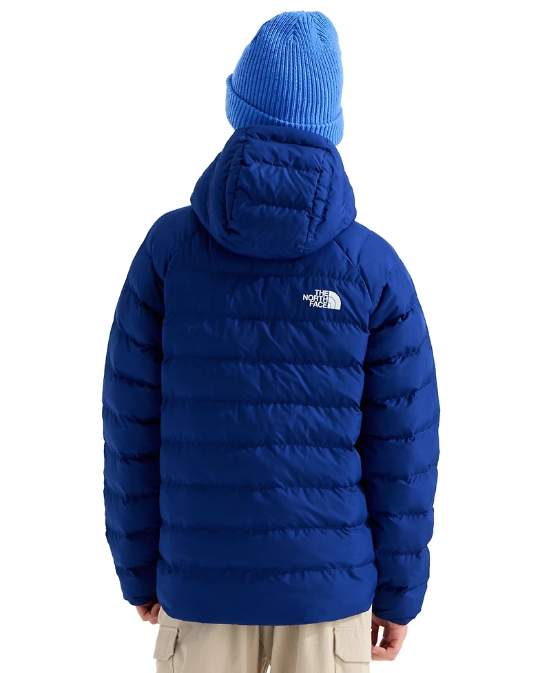 The North Face Boys' 8-20 Reversible Long-Sleeve Hooded Jacket