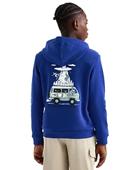 The North Face Boys' and Girls' 7-20 Long-Sleeve Hoodie