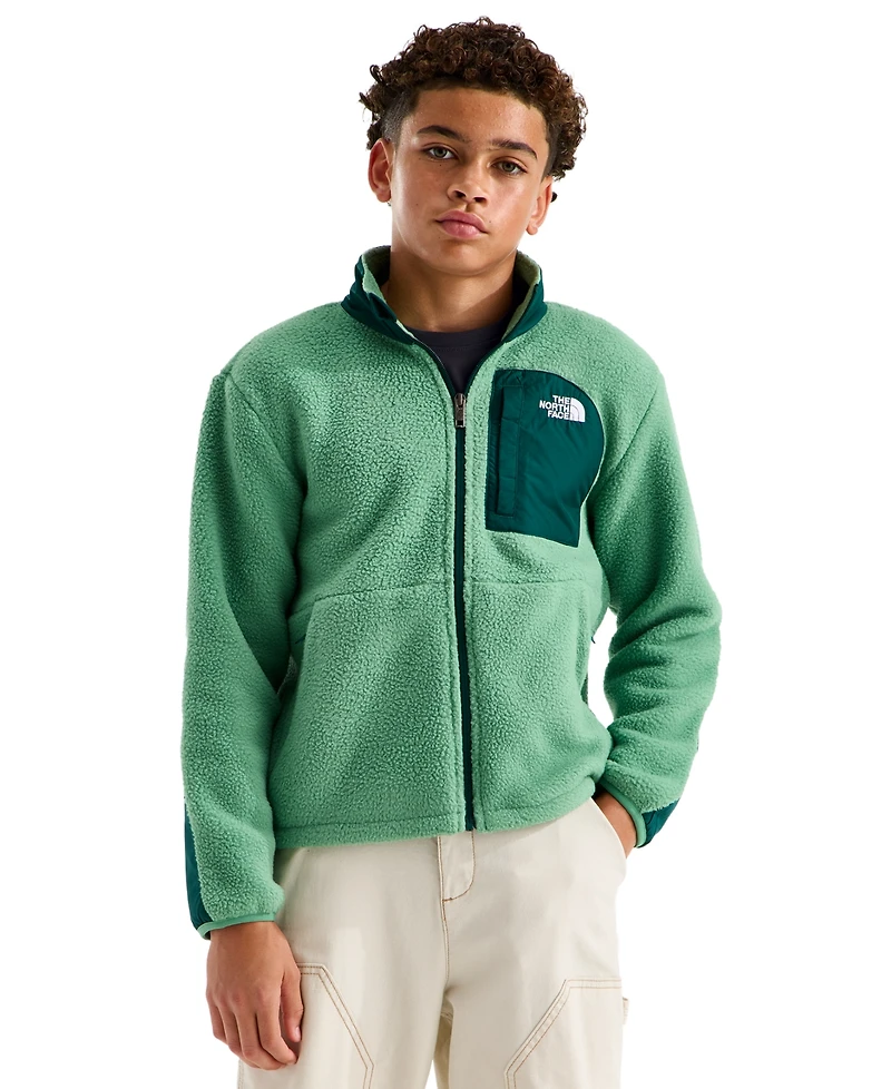 The North Face Boys' 8-20 Long-Sleeve Full-Zip Jacket
