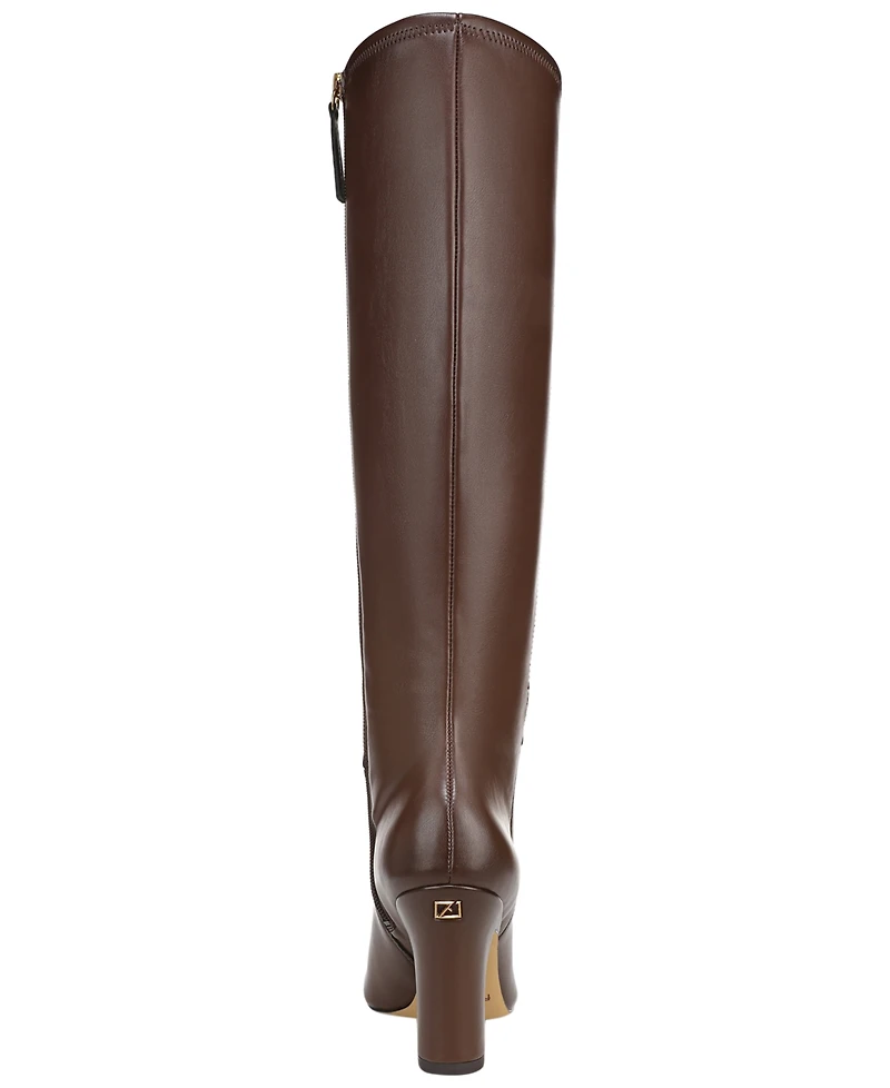 Franco Sarto Women's Flexa Joicy Round Toe Zip Tall Boots