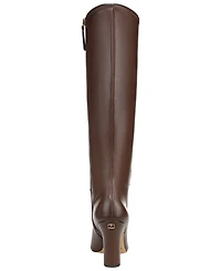 Franco Sarto Women's Flexa Joicy Round Toe Zip Tall Boots