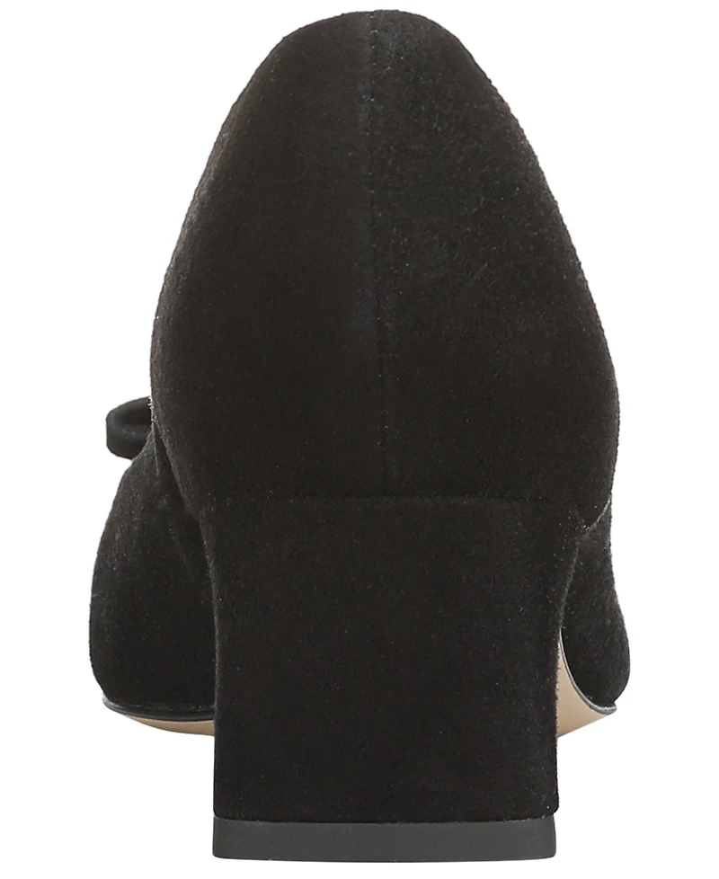 Franco Sarto Women's Racer Pump Bow Pointed Toe Pumps