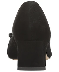Franco Sarto Women's Racer Pump Bow Pointed Toe Pumps
