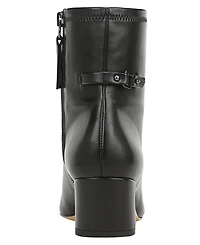 Franco Sarto Women's Flexa Stina Square Toe Zip Short Booties
