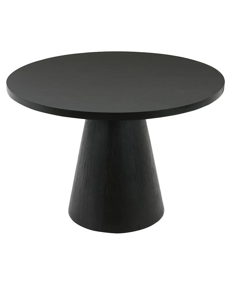 Streamdale Furniture Retro Round Minimalist Dining Table