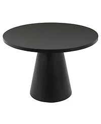 Streamdale Furniture Retro Round Minimalist Dining Table