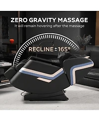 Streamdale Furniture Zero Gravity Full Body Massage Chair Recliner with Heat and Air Pressure