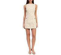 En Saison Women's Kate Sleeveless Mini Dress