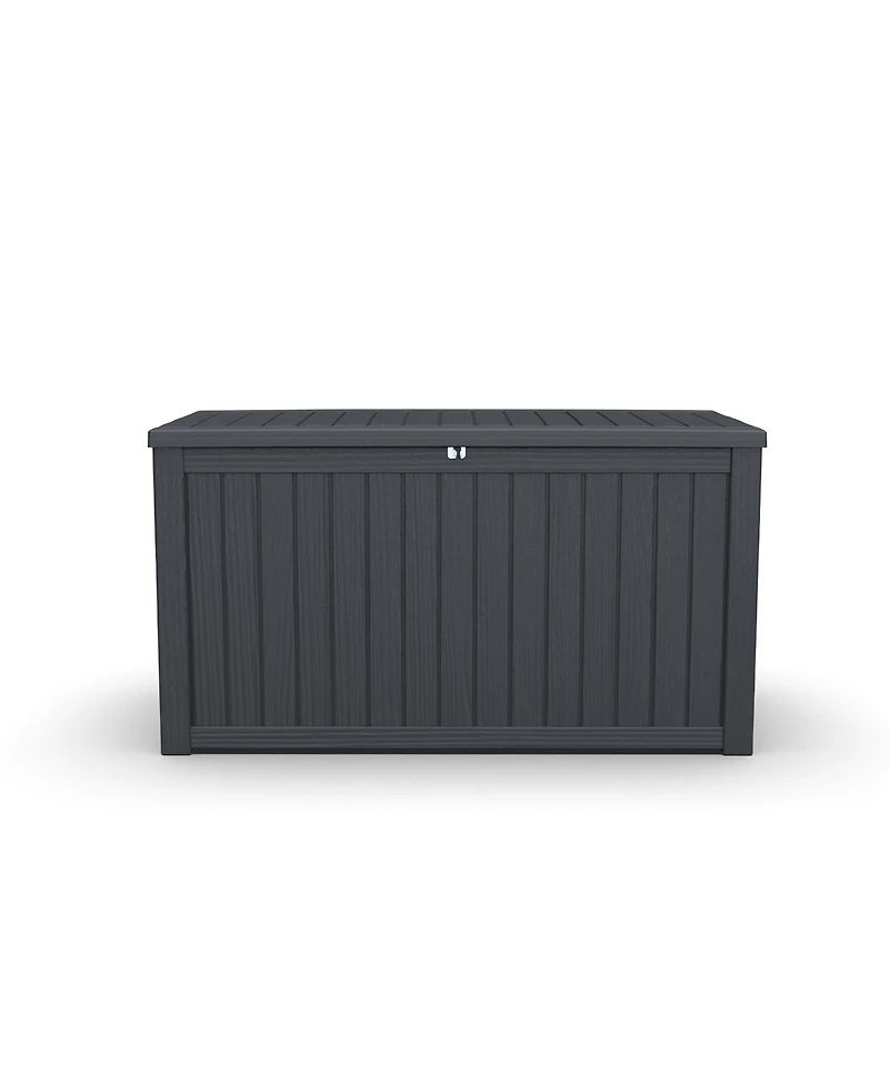 Zeny 180 Gallon Large Outdoor Storage Xxl Deck Box for Patio Furniture, Garden Tools and Sports/Pools Equipment, Waterproof Resin, Lockable