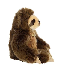 Aurora Three-Toed Sloth Miyoni Realistic Plush Toy 14.5 Inch