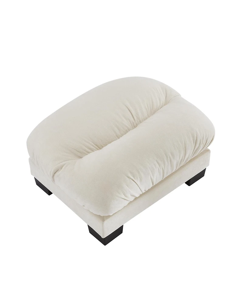 Streamdale Furniture Flora Ottoman Chenille