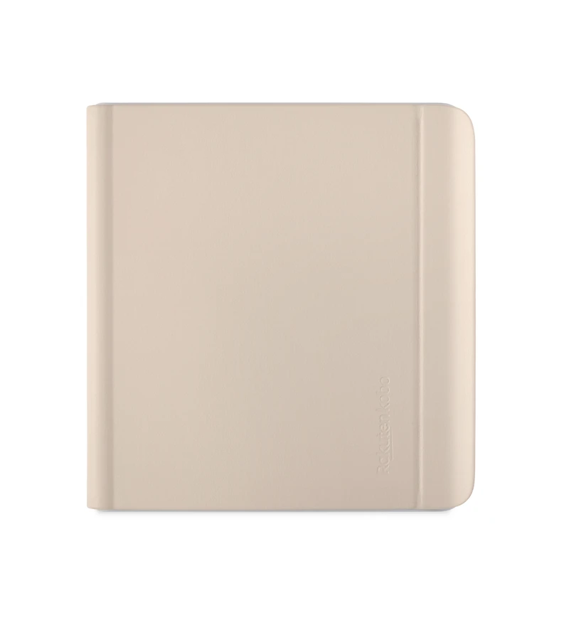 Kobo Libra Colour eReader with Sand Notebook SleepCover Case, Stylus and Ac Bundle