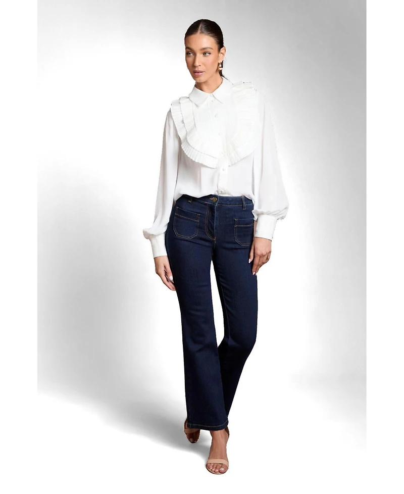 Coast Women's Ruffle Shirt