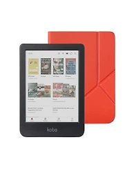 Kobo Clara Colour eReader with Cayenne SleepCover Case Bundle