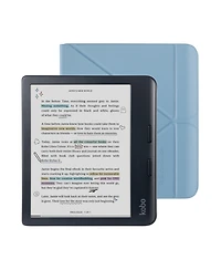 Kobo Libra Colour 7" 32GB E-Reader with SleepCover Case Bundle