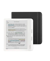 Kobo Libra Colour eReader with Notebook SleepCover Case Bundle