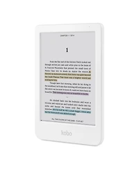 Kobo Clara Colour eReader with Clear Case and Ac Bundle