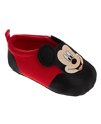 Disney Little Boys 2-4 Mickey Mouse Shoes Cute, Comfortable, and Fun Footwear