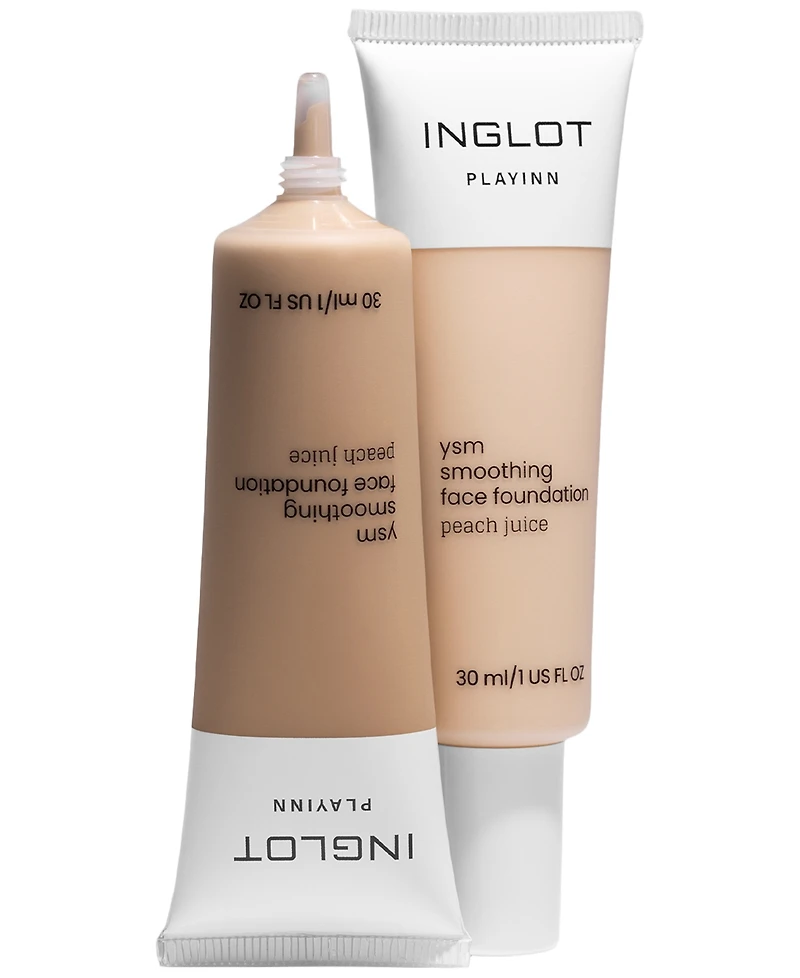 Inglot Smoothing Matte Face Foundation, 1.0 oz.