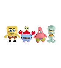 Legend Toys SpongeBob 8" Basic Plush 4-Pack
