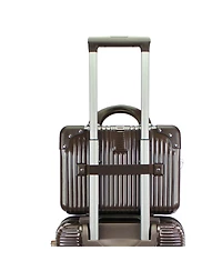 World Traveler Chariot Hardside Cosmetic Case With Shoulder Strap For Women