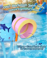 Aofar Swim Vest Pool Floaties Arm Water Wing Beach Boat Kids Learn To