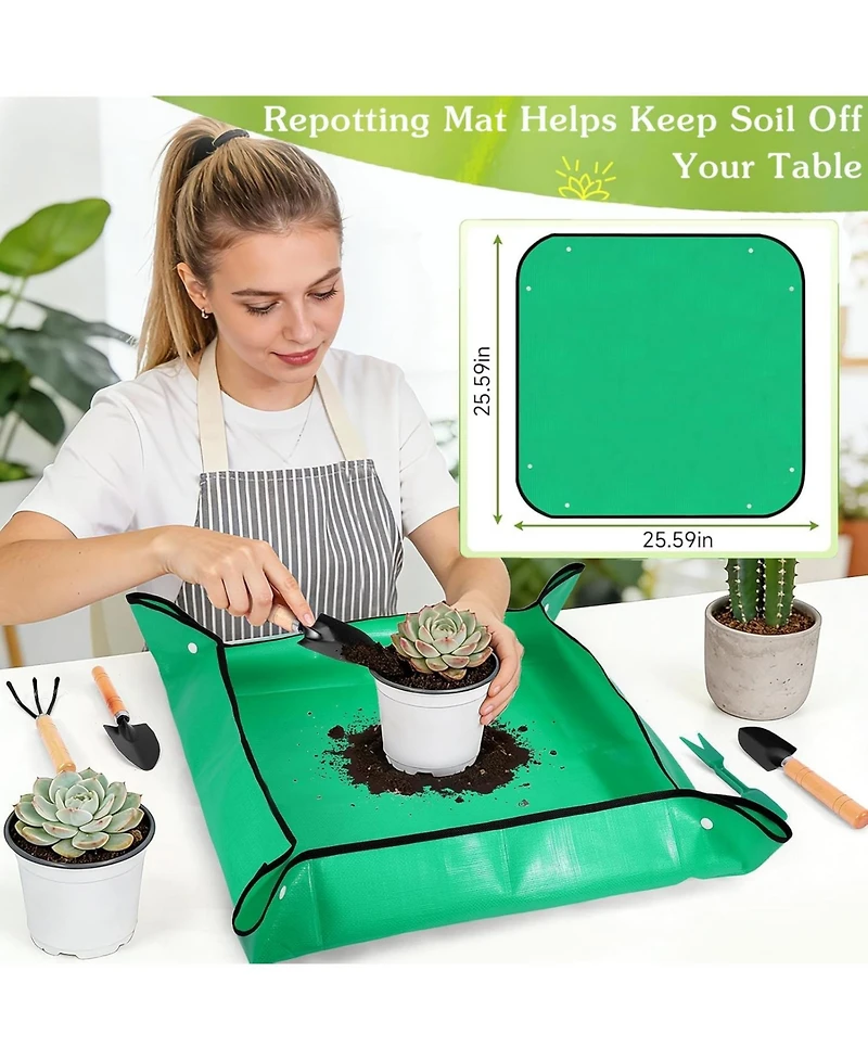Xdovet Gardening Tool Set 18Pcs Indoor Plant Bonsai Kit