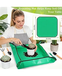 Xdovet Gardening Tool Set 18Pcs Indoor Plant Bonsai Kit